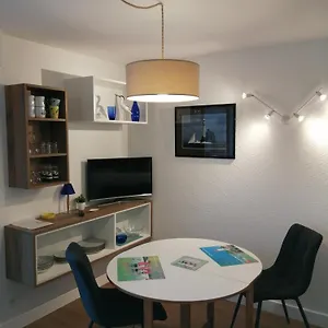 Appartement T1 Bis 30m2 100m Du Port 700m, La Trinité-sur-Mer